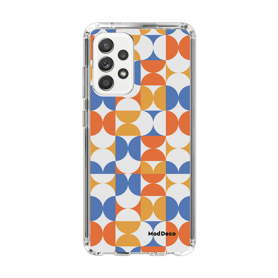Slim Protection Case［ Mod Deco - オリジナル - 幾何学模様/A ］