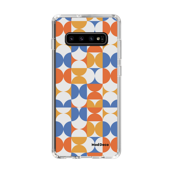 Slim Protection Case［ Mod Deco - オリジナル - 幾何学模様/A ］