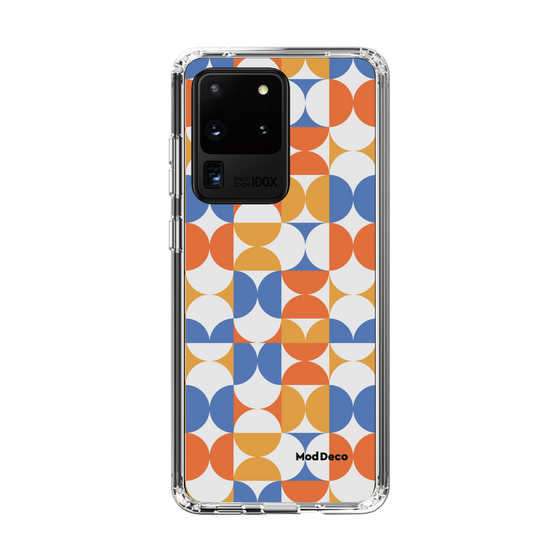 Slim Protection Case［ Mod Deco - オリジナル - 幾何学模様/A ］