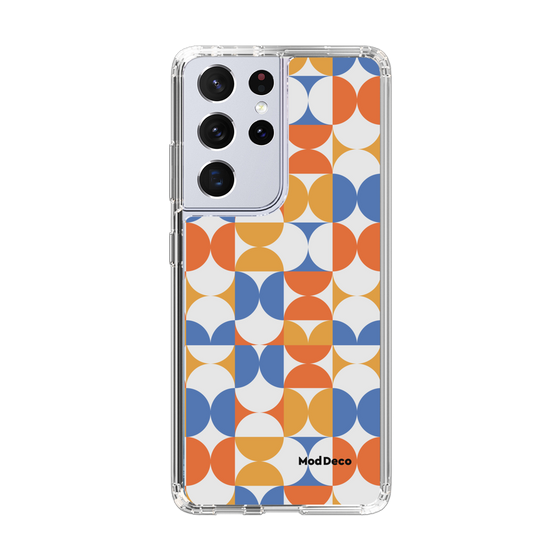 Slim Protection Case［ Mod Deco - オリジナル - 幾何学模様/A ］