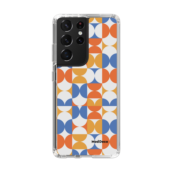 Slim Protection Case［ Mod Deco - オリジナル - 幾何学模様/A ］