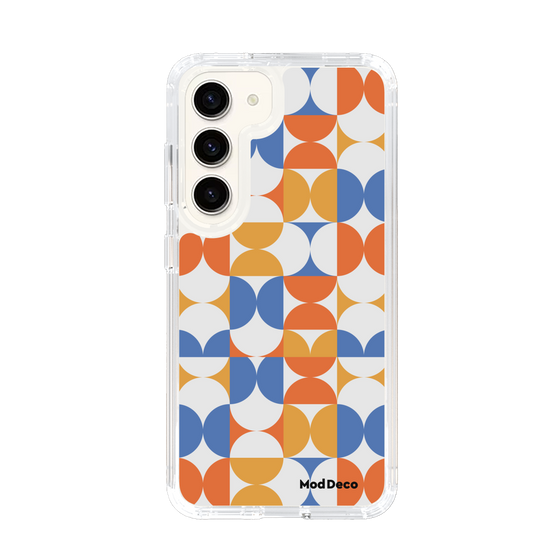 Slim Protection Case［ Mod Deco - オリジナル - 幾何学模様/A ］