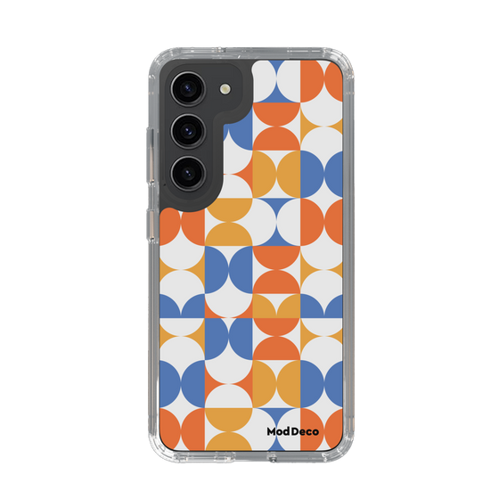 Slim Protection Case［ Mod Deco - オリジナル - 幾何学模様/A ］