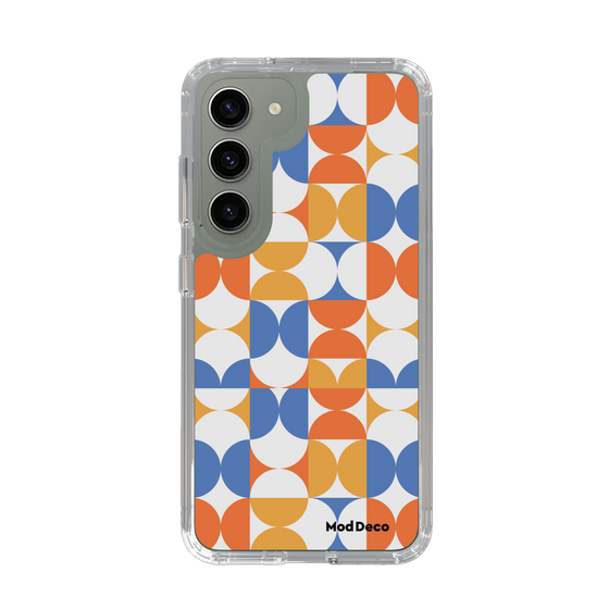 Slim Protection Case［ Mod Deco - オリジナル - 幾何学模様/A ］
