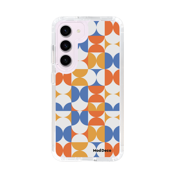 Slim Protection Case［ Mod Deco - オリジナル - 幾何学模様/A ］