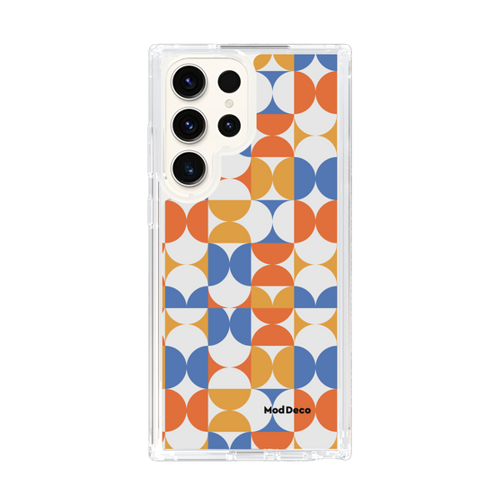 Slim Protection Case［ Mod Deco - オリジナル - 幾何学模様/A ］