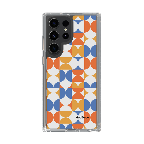 Slim Protection Case［ Mod Deco - オリジナル - 幾何学模様/A ］