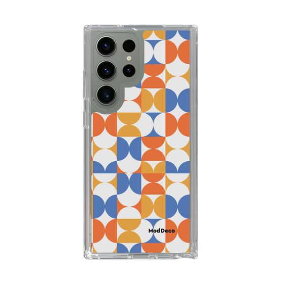 Slim Protection Case［ Mod Deco - オリジナル - 幾何学模様/A ］