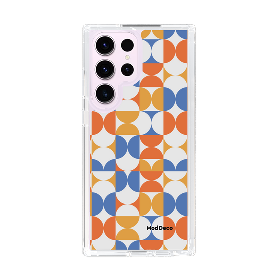 Slim Protection Case［ Mod Deco - オリジナル - 幾何学模様/A ］