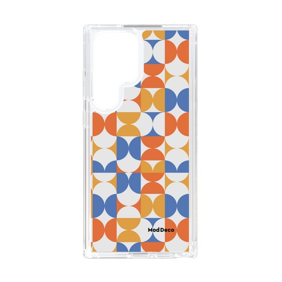 Slim Protection Case［ Mod Deco - オリジナル - 幾何学模様/A ］