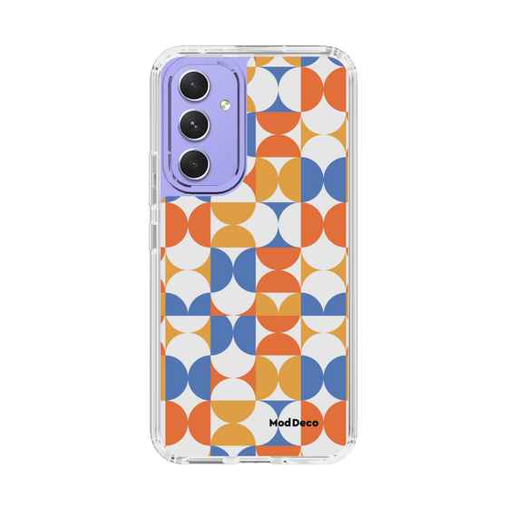 Slim Protection Case［ Mod Deco - オリジナル - 幾何学模様/A ］