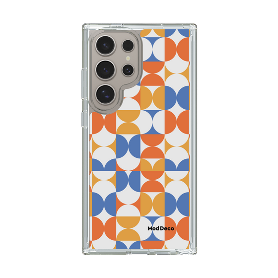 Slim Protection Case［ Mod Deco - オリジナル - 幾何学模様/A ］