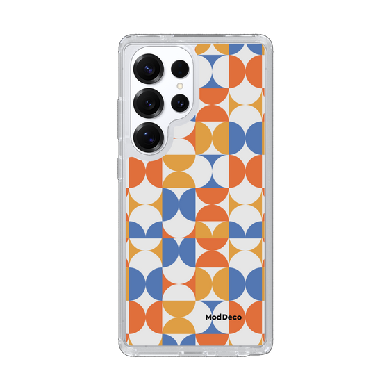 Slim Protection Case［ Mod Deco - Original - Geometric pattern/A ］