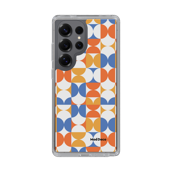Slim Protection Case［ Mod Deco - Original - Geometric pattern/A ］
