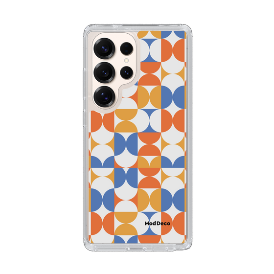 Slim Protection Case［ Mod Deco - Original - Geometric pattern/A ］