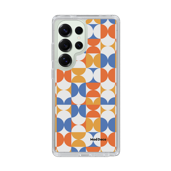 Slim Protection Case［ Mod Deco - Original - Geometric pattern/A ］