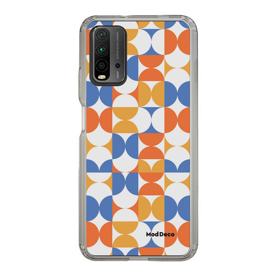 Slim Protection Case［ Mod Deco - オリジナル - 幾何学模様/A ］