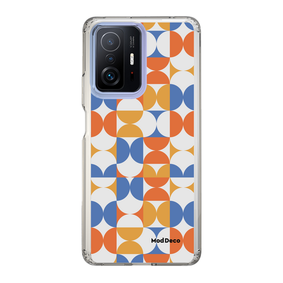 Slim Protection Case［ Mod Deco - オリジナル - 幾何学模様/A ］