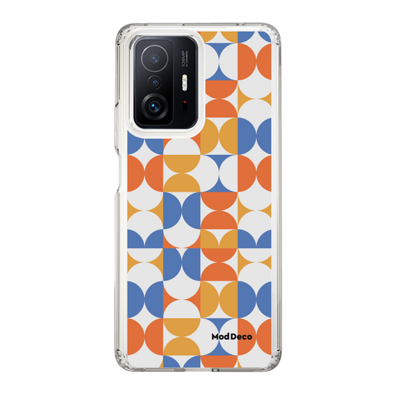 Slim Protection Case［ Mod Deco - オリジナル - 幾何学模様/A ］