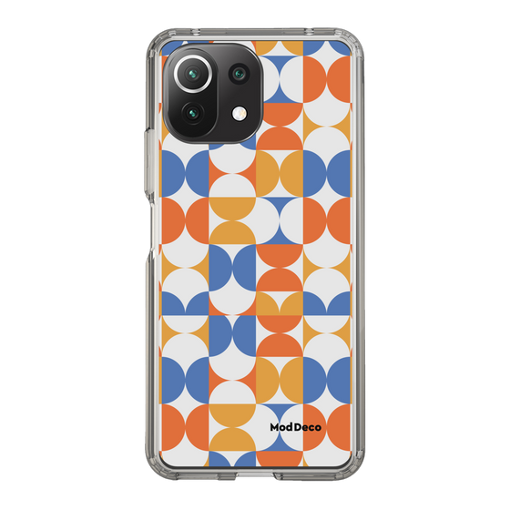 Slim Protection Case［ Mod Deco - オリジナル - 幾何学模様/A ］