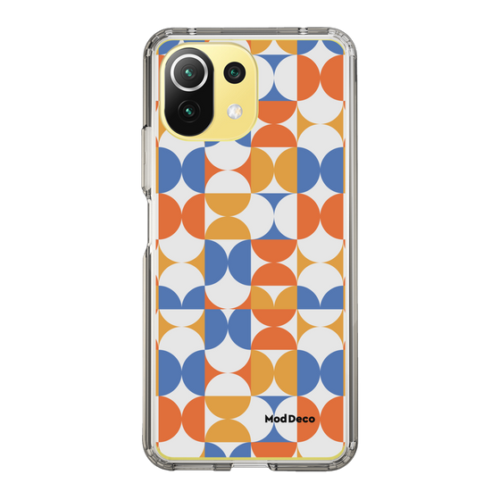 Slim Protection Case［ Mod Deco - オリジナル - 幾何学模様/A ］
