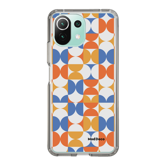 Slim Protection Case［ Mod Deco - オリジナル - 幾何学模様/A ］