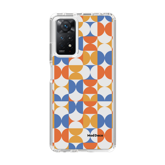 Slim Protection Case［ Mod Deco - オリジナル - 幾何学模様/A ］