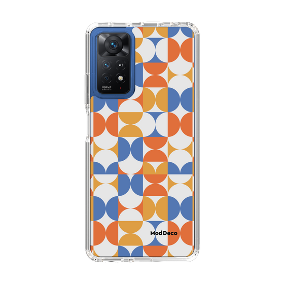 Slim Protection Case［ Mod Deco - オリジナル - 幾何学模様/A ］