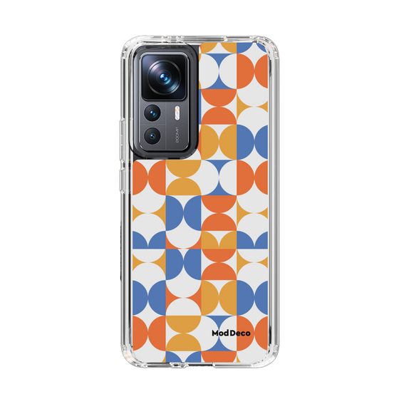 Slim Protection Case［ Mod Deco - オリジナル - 幾何学模様/A ］