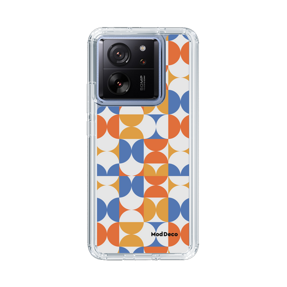 Slim Protection Case［ Mod Deco - オリジナル - 幾何学模様/A ］