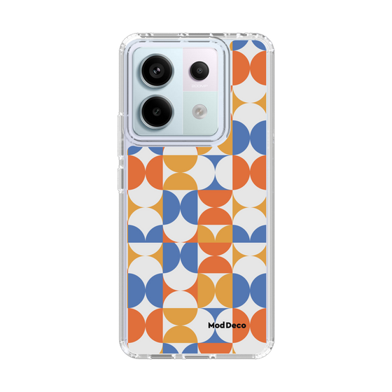 Slim Protection Case［ Mod Deco - オリジナル - 幾何学模様/A ］