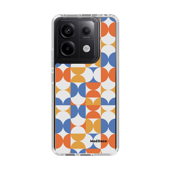 Slim Protection Case［ Mod Deco - オリジナル - 幾何学模様/A ］
