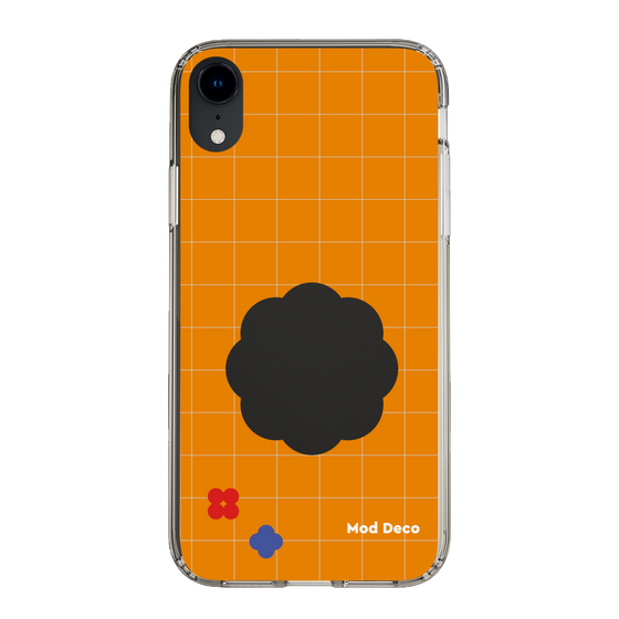 Slim Protection Case［ Mod Deco - オリジナル - レトロオレンジ ］