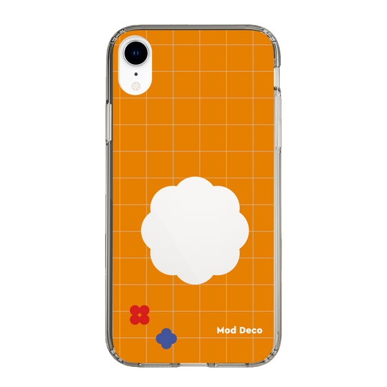 Slim Protection Case［ Mod Deco - オリジナル - レトロオレンジ ］