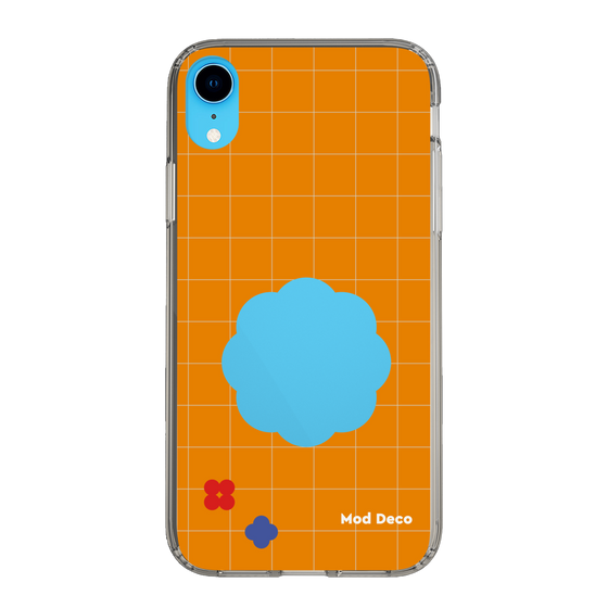 Slim Protection Case［ Mod Deco - オリジナル - レトロオレンジ ］