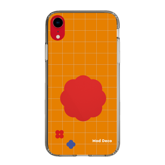Slim Protection Case［ Mod Deco - オリジナル - レトロオレンジ ］