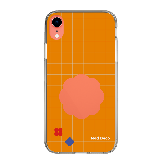 Slim Protection Case［ Mod Deco - オリジナル - レトロオレンジ ］
