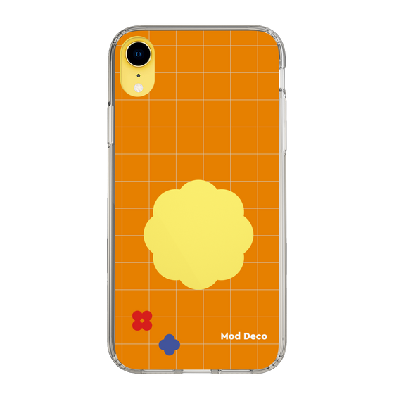 Slim Protection Case［ Mod Deco - オリジナル - レトロオレンジ ］