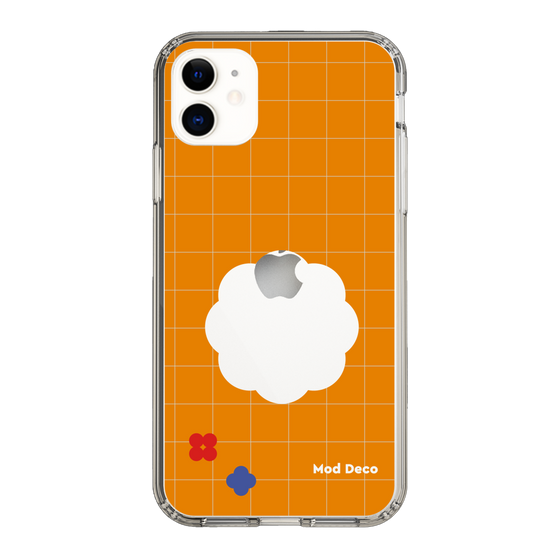 Slim Protection Case［ Mod Deco - オリジナル - レトロオレンジ ］