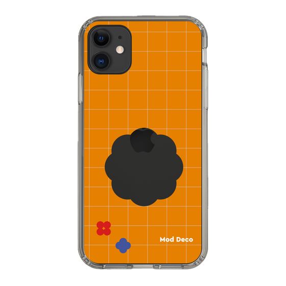 Slim Protection Case［ Mod Deco - オリジナル - レトロオレンジ ］