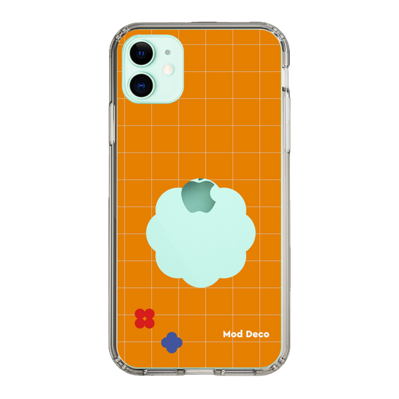 Slim Protection Case［ Mod Deco - オリジナル - レトロオレンジ ］
