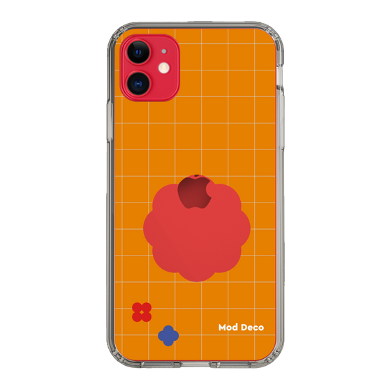 Slim Protection Case［ Mod Deco - オリジナル - レトロオレンジ ］