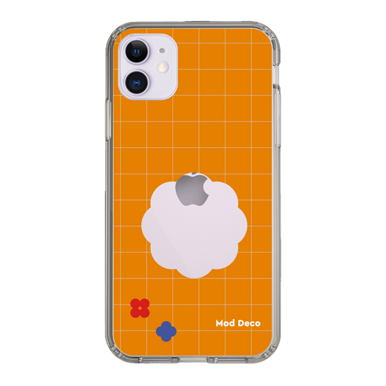 Slim Protection Case［ Mod Deco - オリジナル - レトロオレンジ ］