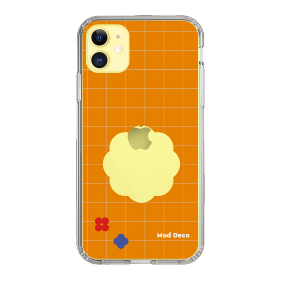 Slim Protection Case［ Mod Deco - オリジナル - レトロオレンジ ］