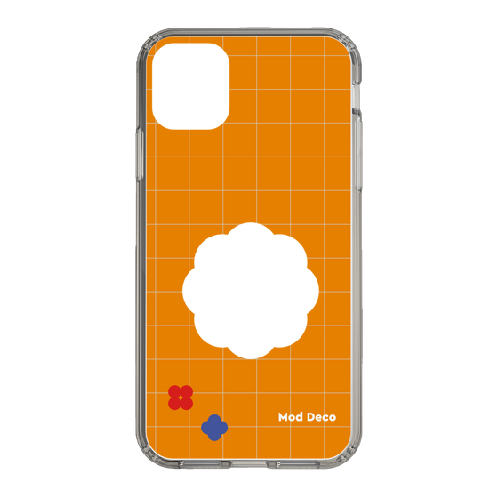 Slim Protection Case［ Mod Deco - オリジナル - レトロオレンジ ］