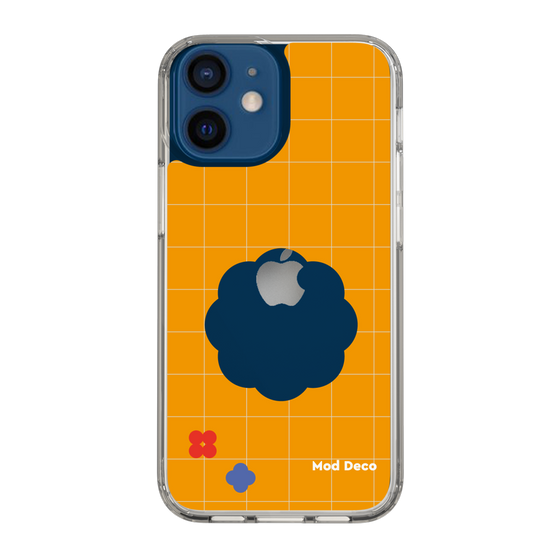 Slim Protection Case［ Mod Deco - オリジナル - レトロオレンジ ］