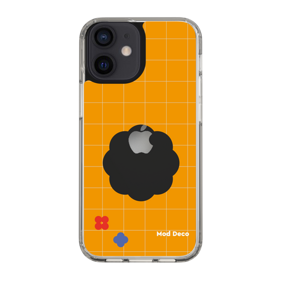 Slim Protection Case［ Mod Deco - オリジナル - レトロオレンジ ］