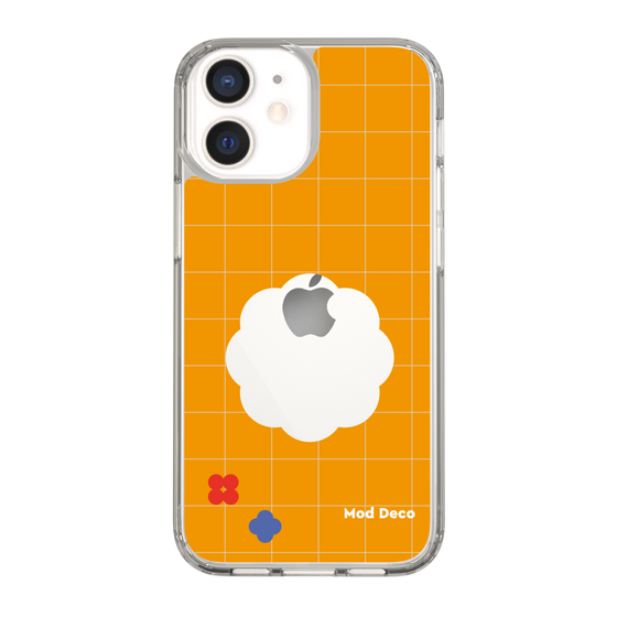 Slim Protection Case［ Mod Deco - オリジナル - レトロオレンジ ］