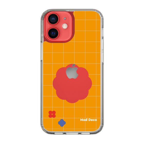 Slim Protection Case［ Mod Deco - オリジナル - レトロオレンジ ］