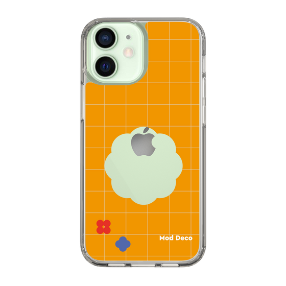Slim Protection Case［ Mod Deco - オリジナル - レトロオレンジ ］
